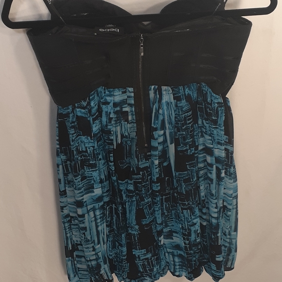 Bebe Strapless Dress - Picture 3 of 3